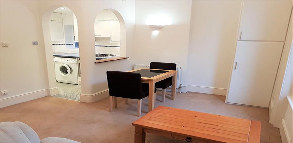 			NEW INSTRUCTION, 1 Bedroom, 1 bath, 1 reception Flat			 Parliament Hill, HAMPSTEAD